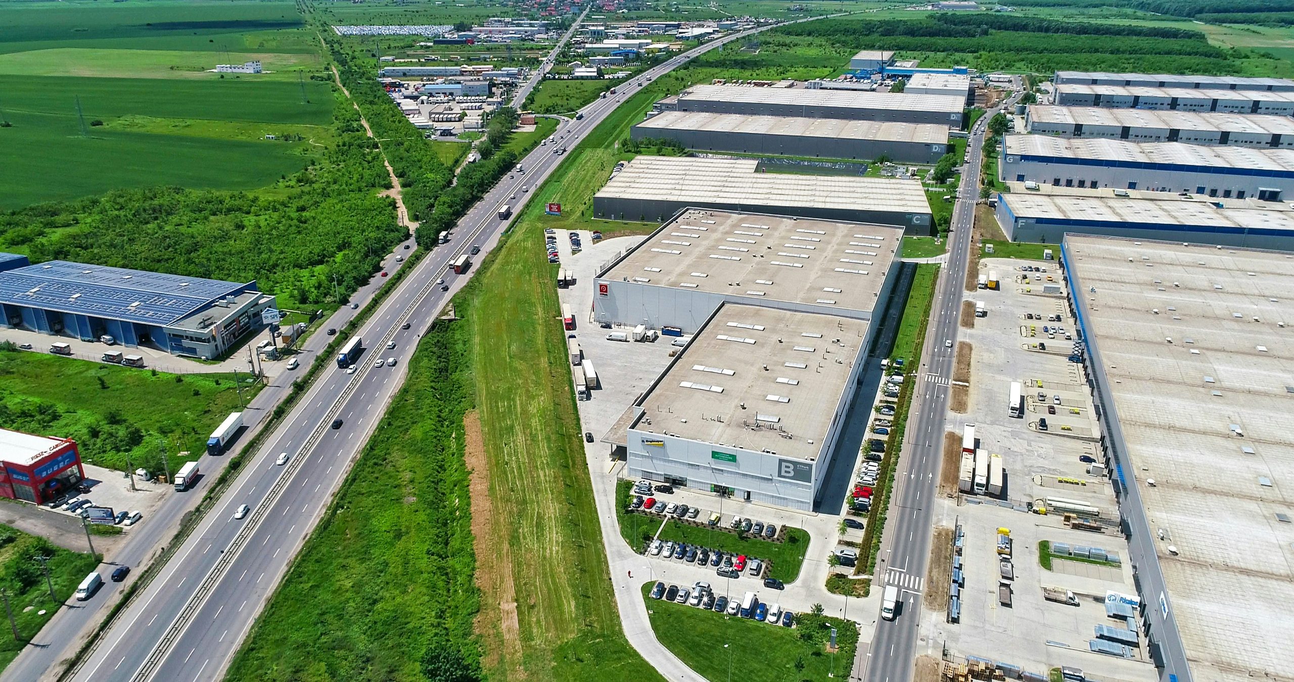 Multi-Modal Logistics Parks