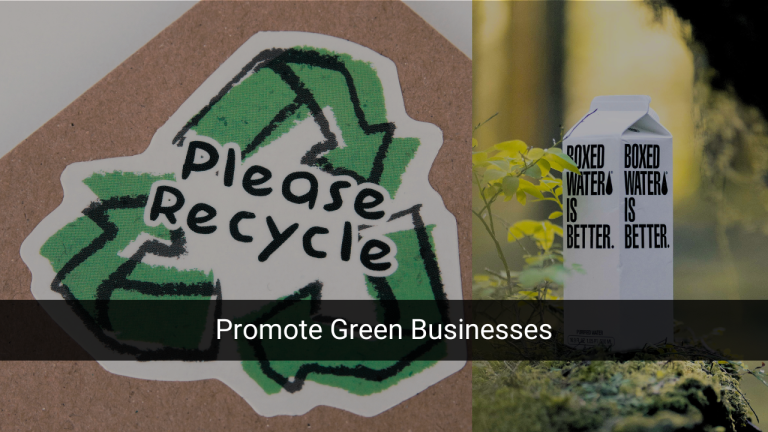 green businesses