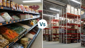 Dark Stores vs Warehousing differences