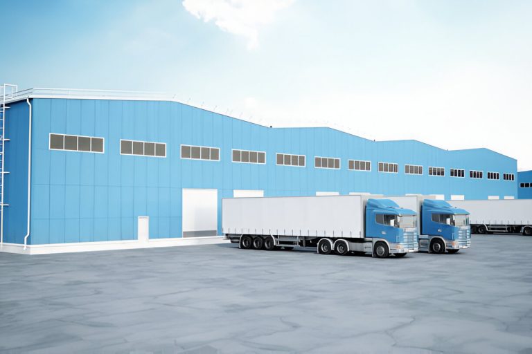 warehouse setups in industrial park plots at magna star