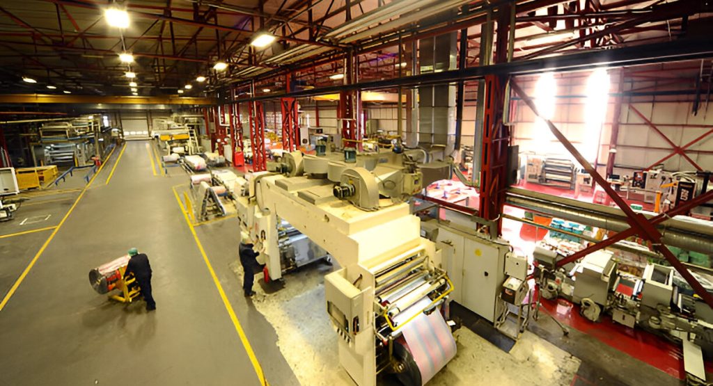 warehouse setups in industrial park plots at magna star