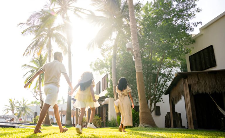 weekend getaways at holiday home plots at manafuli ganga villas