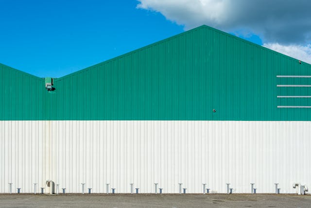warehouse setups in industrial park plots at magna star