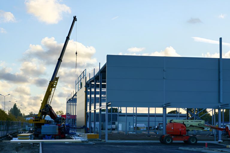 partnership in industrial construction with magna star industrial parks