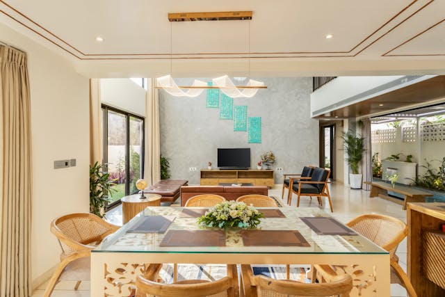 green living in holiday villa plots at manafuli ganga villas