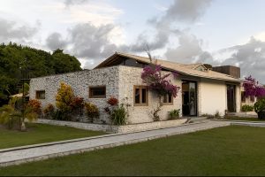 green living in holiday villa plots at manafuli ganga villas