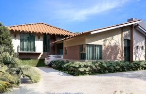 simplistic villa building ideas at manafuli ganga villas