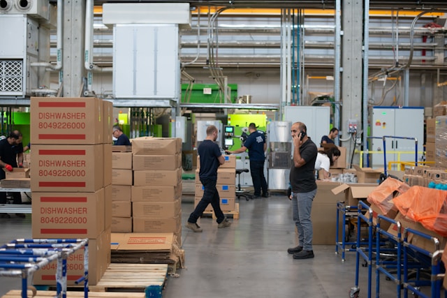 efficient warehousing processes in magna star industrial parks