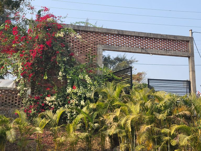 manafuli ganga villas near burul ferry ghat in south of kolkata