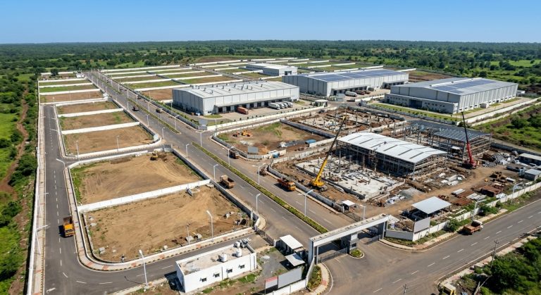 essential facilities in industrial estate at magna star in dankuni singur