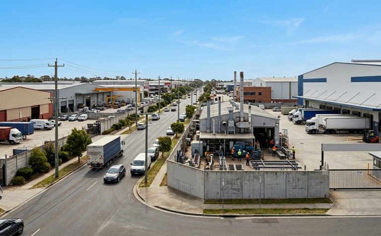 essential resources and infrastructure at magna star industrial estate