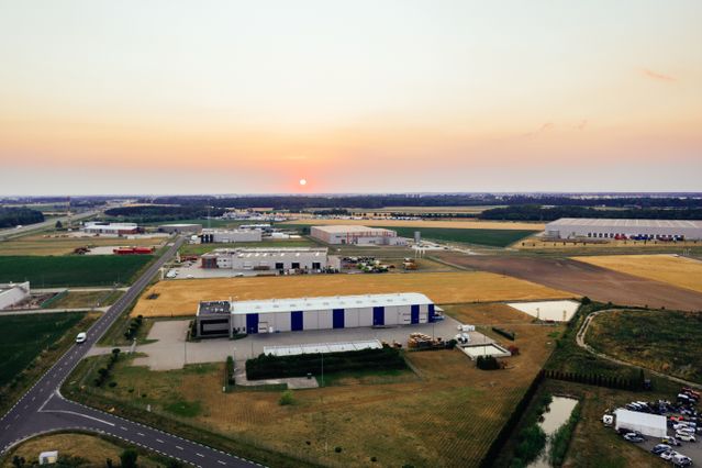 supply chain warehousing building plots at magna star industrial parks