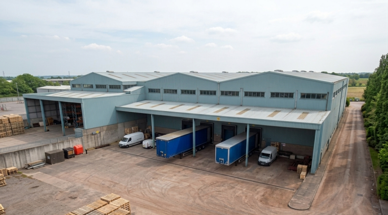 building efficient warehouse processes in magna star industrial parks