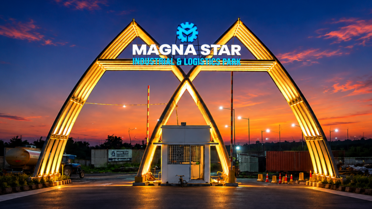 gated magna star industrial & logistics park