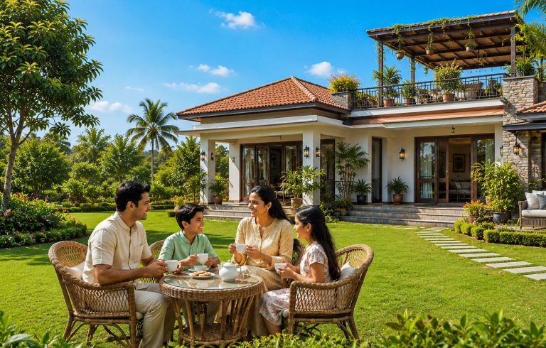 holiday home plots for weekend escape at burul near south kolkata