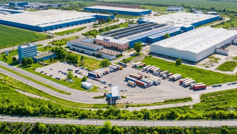 essential industrial infrastructure for warehouses and factories at magna star industrial parks in singur